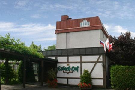 Hotel-Restaurant Esbach Hof Китцинген Екстериор снимка